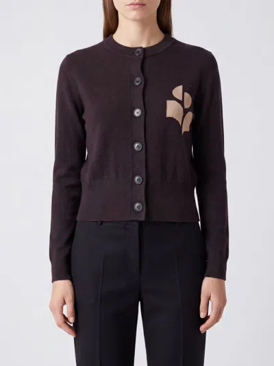 Isabel Marant Étoile Isabel Marant Etoile Sweater Woman Color Brown In Purple