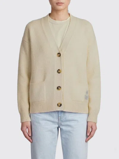 Isabel Marant Étoile Isabel Marant Etoile Eborah Alpaca-blend Cardigan In Nude