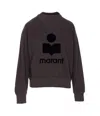 Isabel Marant Étoile Sweater Isabel Marant Etoile Woman Color Black In Brown