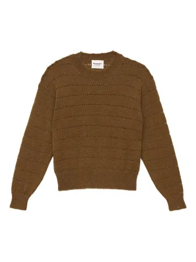 Isabel Marant Étoile Sweaters In Brown