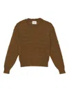 Isabel Marant Étoile Yona Sweater In Brown