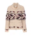 Isabel Marant Étoile Isabel Marant Etoile Thylane Cardigan In Beige