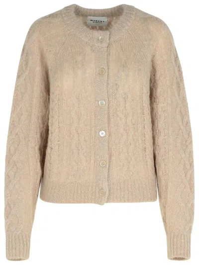 ISABEL MARANT ÉTOILE ISABEL MARANT ÉTOILE 'ERY' BEIGE MOHAIR BLEND SWEATER