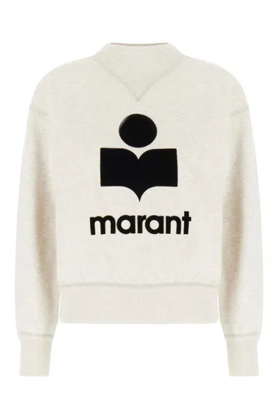 Isabel Marant Étoile Sweatshirts In Beige