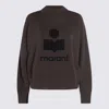 Isabel Marant Étoile Isabel Marant Etoile Moby Sweatshirt With Flocked Logo