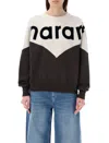 Isabel Marant Étoile Sweatshirt Isabel Marant Etoile Woman Color Black In Faded Black