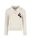 Isabel Marant Étoile Womens Isabel Marant Etoile Nola Intarsia Cotton-blend Knitted Jumper In Gray