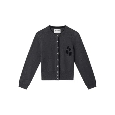 Isabel Marant Étoile Sweaters Gray In Black