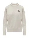 Isabel Marant Étoile Milla Sweatshirt In Grey