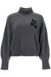 Isabel Marant Étoile Isabel Marant Etoile "boxy Nash Cotton And Wool Pullover Women In Grey