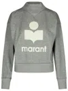 Isabel Marant Étoile Isabel Marant Etoile 'moby' Grey Cotton Sweatshirt Women