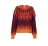 Isabel Marant Étoile Sweater Isabel Marant Etoile Woman Color Burgundy In Multi