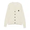 Isabel Marant Étoile Isabel Marant Etoile Melange Cream Cotton Blend Karina Cardigan In Multicolor