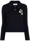 Isabel Marant Étoile Maglia-36f Nd Isabel Marant Etoile Female In Navy