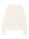 Isabel Marant Étoile Sweatshirt Isabel Marant Etoile Woman Color Beige In Neutral