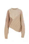 Isabel Marant Étoile Sweatshirt Isabel Marant Etoile Woman Color Beige In Neutral