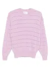 Isabel Marant Étoile Sweater Isabel Marant Etoile Woman Color Pink In Purple