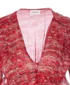 Isabel Marant Étoile Isabel Marant Etoile Women Axeline Shirt In Red