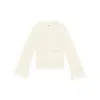 Isabel Marant Étoile Azilis Sweater In White