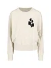 Isabel Marant Étoile Marisans Sweater In White
