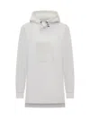 Isabel Marant Étoile Shannon Logo-printed Hoodie In White