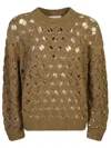 Isabel Marant Étoile Marant Etoile Sweaters In Yellow