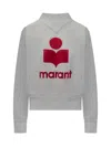 Isabel Marant Étoile Isabel Marant Etoile Moby Sweatshirt In Grey