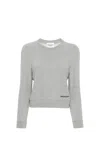 Isabel Marant Étoile Prissa Embroidered Sweatshirt In Grey