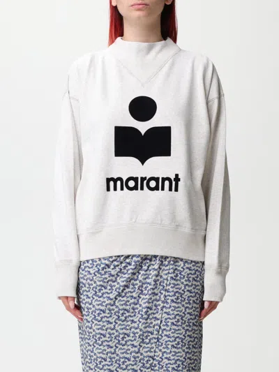 ISABEL MARANT ÉTOILE SWEATSHIRT IN COTTON BLEND,e55636022
