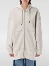 Isabel Marant Étoile Sweatshirt Isabel Marant Etoile Woman Color Beige In Gray
