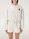 Isabel Marant Étoile Sweatshirt Isabel Marant Etoile Woman Color Beige In Gray