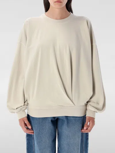 ISABEL MARANT ÉTOILE SWEATSHIRT ISABEL MARANT ETOILE WOMAN COLOR BEIGE,H19338022