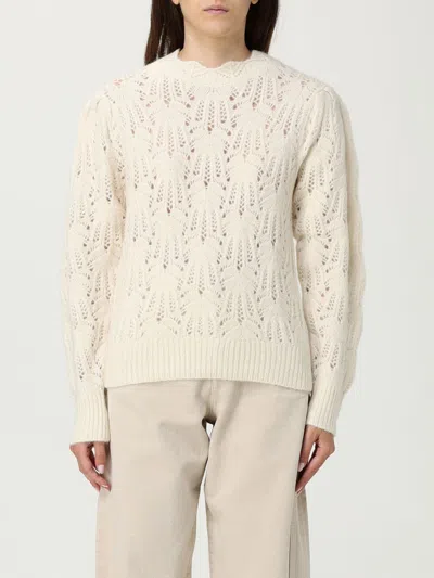 ISABEL MARANT ÉTOILE SWEATER ISABEL MARANT ETOILE WOMAN COLOR BEIGE,H35918022