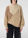 Isabel Marant Étoile Sweatshirt Isabel Marant Etoile Woman Color Beige In Neutral