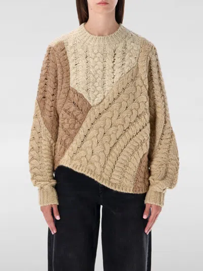 ISABEL MARANT ÉTOILE SWEATSHIRT ISABEL MARANT ETOILE WOMAN COLOR BEIGE,H35924022