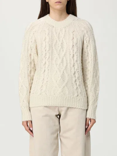 Isabel Marant Étoile Sweatshirt Isabel Marant Etoile Woman Color Beige In Sand