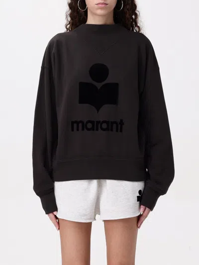 ISABEL MARANT ÉTOILE SWEATSHIRT ISABEL MARANT ETOILE WOMAN COLOR BLACK,G41687002
