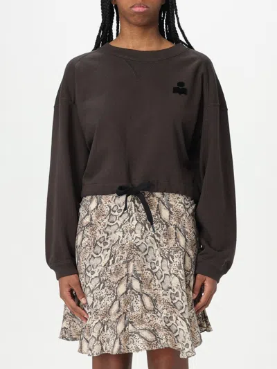 Isabel Marant Étoile Sweatshirt Isabel Marant Etoile Woman Color Black