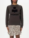 Isabel Marant Étoile Sweatshirt Isabel Marant Etoile Woman Color Black In Black