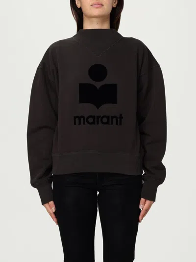 Isabel Marant Étoile Sweatshirt Isabel Marant Etoile Woman Color Black