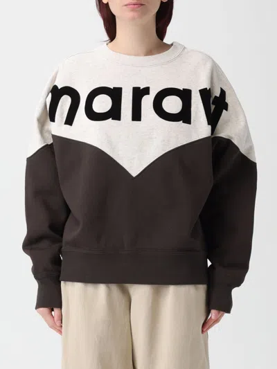 Isabel Marant Étoile Sweatshirt Isabel Marant Etoile Woman Color Black In Multi