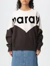 Isabel Marant Étoile Sweatshirt Isabel Marant Etoile Woman Color Black In Schwarz