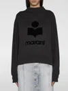 Isabel Marant Étoile Sweatshirt Isabel Marant Etoile Woman Color Black