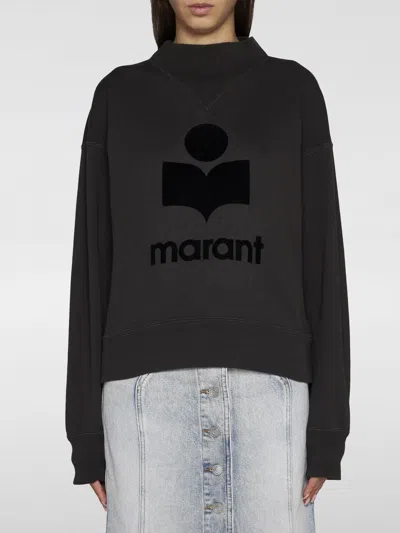 Isabel Marant Étoile Sweatshirt Isabel Marant Etoile Woman Color Black