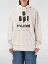 Isabel Marant Étoile Sweatshirt Isabel Marant Etoile Woman Color Dove Grey In Taubengrau