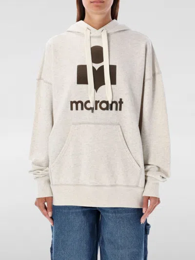 Isabel Marant Étoile Sweatshirt Isabel Marant Etoile Woman Color Dove Grey In Taubengrau