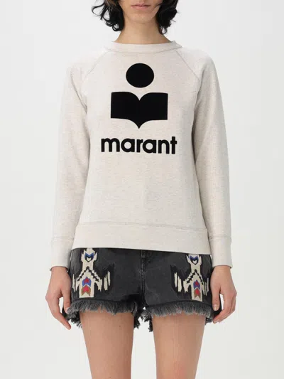 Isabel Marant Étoile Sweatshirt Isabel Marant Etoile Woman Color Ecru