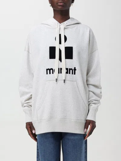 ISABEL MARANT ÉTOILE SWEATSHIRT ISABEL MARANT ETOILE WOMAN COLOR ECRU,F11723029