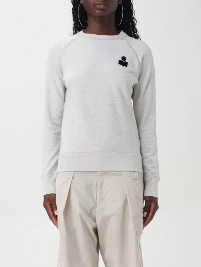 Isabel Marant Étoile Sweatshirt Isabel Marant Etoile Woman Color Ecru In Ecru