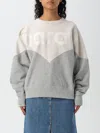 Isabel Marant Étoile Isabel Marant Etoile Houston Sweatshirt In Ecru